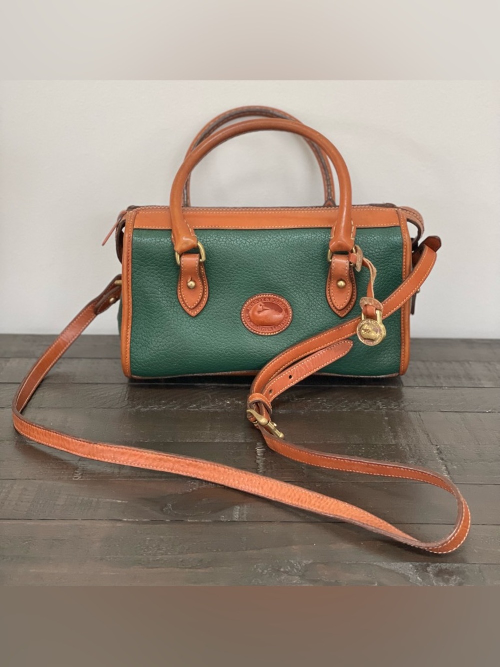 Vintage Dooney and Bourke Doctor Bag